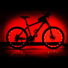 Load image into Gallery viewer, Yescom Waterproof LED Cycling Rim Lights 6.6ft