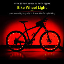 Load image into Gallery viewer, Yescom Waterproof LED Cycling Rim Lights 6.6ft