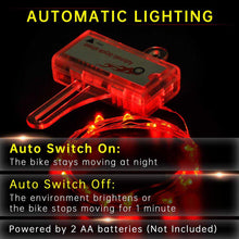 Load image into Gallery viewer, Yescom Waterproof LED Cycling Rim Lights 6.6ft