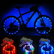 Load image into Gallery viewer, Yescom Waterproof LED Cycling Rim Lights 6.6ft