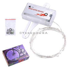 Load image into Gallery viewer, Yescom Waterproof LED Cycling Rim Lights 6.6ft