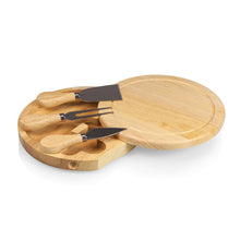 Load image into Gallery viewer, Brie Cheese Cutting Board &amp; Tools Set