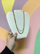 Load image into Gallery viewer, Double Dimension Titanium Necklace