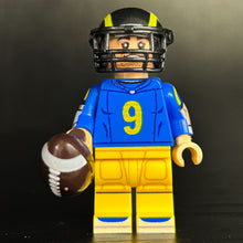 Load image into Gallery viewer, #9 QB LA Football Player Minifig