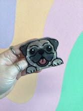 Load image into Gallery viewer, Happy Pup Hair Claw