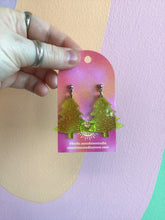 Load image into Gallery viewer, Green Holiday Trees