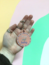 Load image into Gallery viewer, Nope, Not Today Keychain