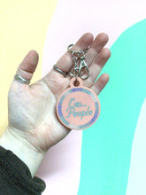 Load image into Gallery viewer, Ew… People Keychain