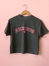 Load image into Gallery viewer, ‘Anxious’ Graphic Baby Tee