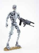 Load image into Gallery viewer, Terminator T-800 Custom MOC