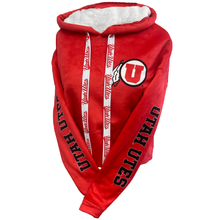 Load image into Gallery viewer, Utah Varsity Furry Hoodie