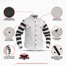 Load image into Gallery viewer, Stripelock Men’s Canvas Shirt