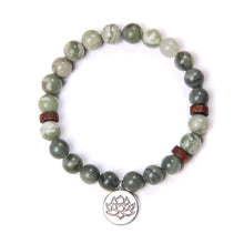 Load image into Gallery viewer, Tree Agate Nature Connection Bracelet