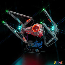 Load image into Gallery viewer, Light Kit for LEGO UCS TIE Intercept fighter #75382 Star Wars