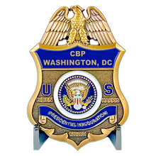 Load image into Gallery viewer, EL10-007 President Joe Biden Vice President Kamala Harris 46 Presidential Pin Inauguration