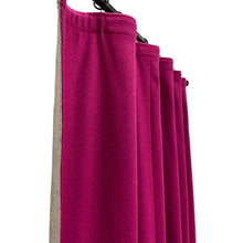 Load image into Gallery viewer, Energy Efficient Wool Curtains to Help Block Noise, Cut Draft and Cut Light