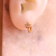 Load image into Gallery viewer, Starry Drop Hoop - Mix and Match Earring