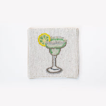 Load image into Gallery viewer, Beaded Drink Coaster, Set of 5 Coasters