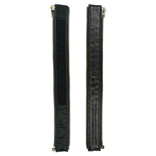 Load image into Gallery viewer, VXP54 Men's Black Universal Vest Expander Panel with Antique Zip