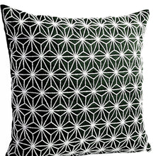 Load image into Gallery viewer, Japanese Asa No Ha Pillow Cover