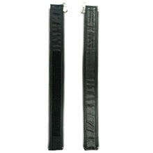 Load image into Gallery viewer, VXP51 Men's Black Universal Vest Expander Panel with Silver Aluminum Zip