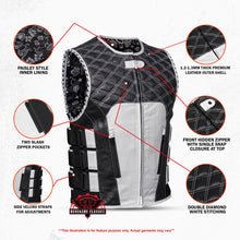 Load image into Gallery viewer, Striden Men's Leather Vest
