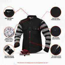 Load image into Gallery viewer, Stripelock Men’s Canvas Shirt