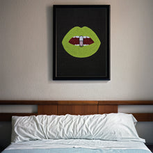 Load image into Gallery viewer, Chill Pill Beaded Pop-Art Wall Decor