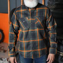 Load image into Gallery viewer, Sprucer Men’s Blue and Green Flannel Shirt