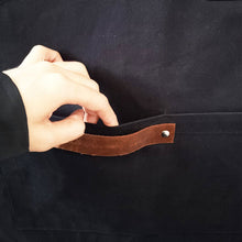 Load image into Gallery viewer, Apron With Adjustable/Removeable Leather Straps