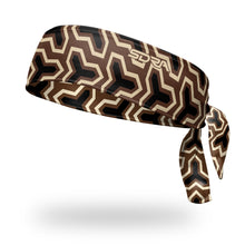 Load image into Gallery viewer, Blue Steel Tie Headband