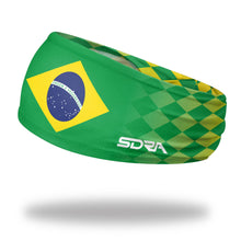 Load image into Gallery viewer, Country Flag Tapered Headbands