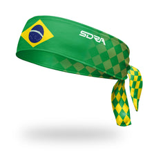 Load image into Gallery viewer, Country Flag Tie Headbands