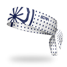 Load image into Gallery viewer, Daniel-San Lotus Tie Headband