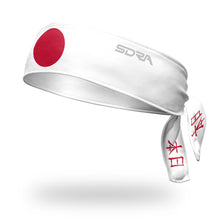 Load image into Gallery viewer, Country Flag Tie Headbands