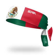 Load image into Gallery viewer, Country Flag Tie Headbands
