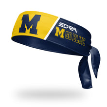 Load image into Gallery viewer, University of Michigan Headbands