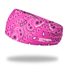 Load image into Gallery viewer, Paisley Bandana Headbands
