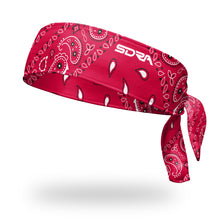Load image into Gallery viewer, Paisley Bandana Headbands