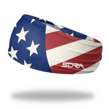 Load image into Gallery viewer, Country Flag Tapered Headbands