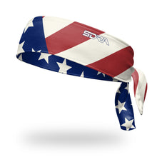 Load image into Gallery viewer, Country Flag Tie Headbands