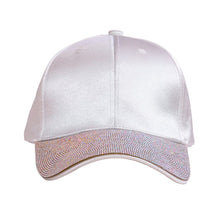 Load image into Gallery viewer, Alena Crystal Hats in White