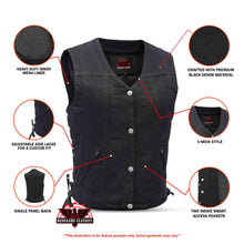 Load image into Gallery viewer, Denim Dream Women's Denim  Vest