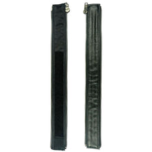 Load image into Gallery viewer, VXP52 Men's Black Universal Vest Expander Panel with Gun Metal Zip # 1