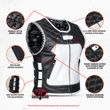 Load image into Gallery viewer, Zephyra Women's Leather Vest