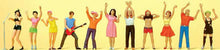Load image into Gallery viewer, Preiser 10551 HO Scale Sports &amp; Recreation -- Open Air Concert pkg(11)