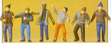 Load image into Gallery viewer, Preiser 68211 18264 Scale 1/50-Scale Figures -- Outdoor Workers pkg(6)