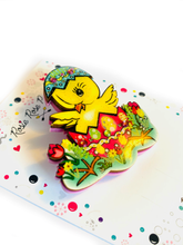 Load image into Gallery viewer, Benny the Easter Chick Brooch by Rosie Rose Parker