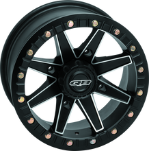 Load image into Gallery viewer, QuadBoss, QuadBoss Boss Lock 14x7 Powersports Wheel with 4/110 Bolt Pattern and 5+2 Offset