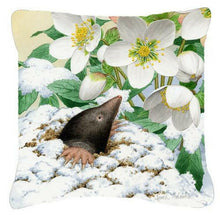 Load image into Gallery viewer, Mole by Sarah Adams Canvas Decorative Pillow ASAD0387PW1414
